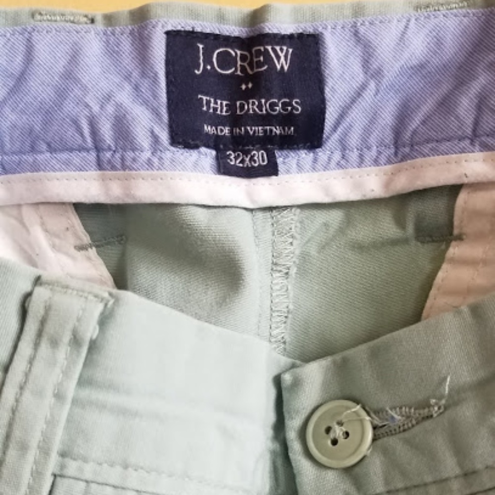 Men's JCrew Pants